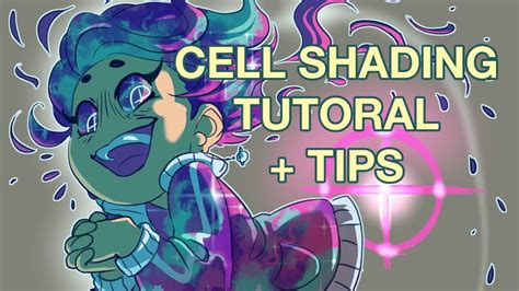 Cell Shading Tutorial How To Improve Your Cell Shading Tips Youtube