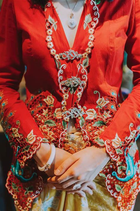 The Peranakan A Nyonya Baba Styled Shoot Musings Moments Wedding