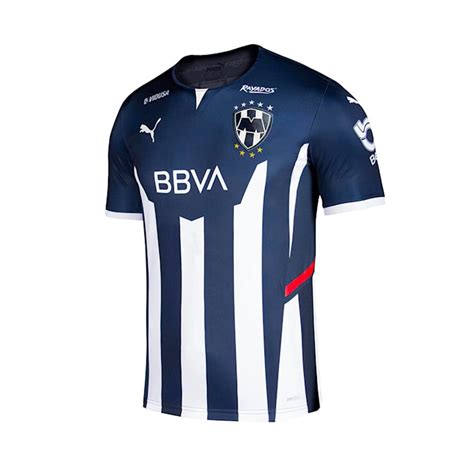 Jersey Niño Rayados Home Réplica 21 22 PUMA