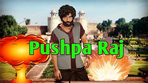 Pushpa Comedy Dialogues Pushpa Raj Ka Video Pushpa Hindi YouTube