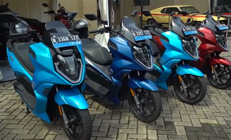 Daftar 6 Motor Listrik Yang Dijual Di Indonesia Salah Satunya Mirip