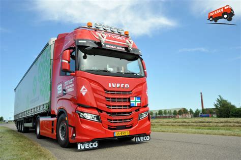 Foto Iveco S Way Van Stutvoet B V NVO Transport BV TruckFan