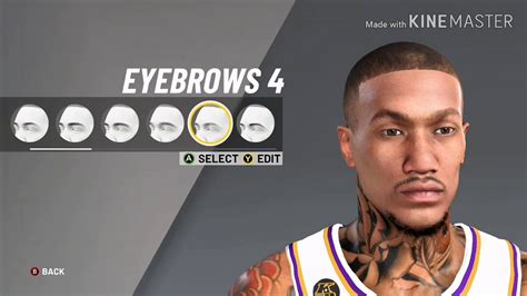 Prime Time Derrick Rose Face Creation On Nba2k20 Best Face Scan Ever