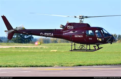 Aircraft Photo Of G Bxga Aerospatiale As B Ecureuil Pdg