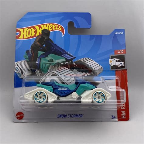 Hot Wheels Snow Stormer