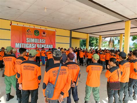 Pemdes Se Kecamatan Tomoni Gelar Pelatihan Dan Simulasi Mitigasi