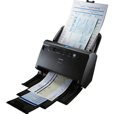 Scanner de Mesa Canon Dr c240 USB Duplex 45ppm Escorrega o Preço