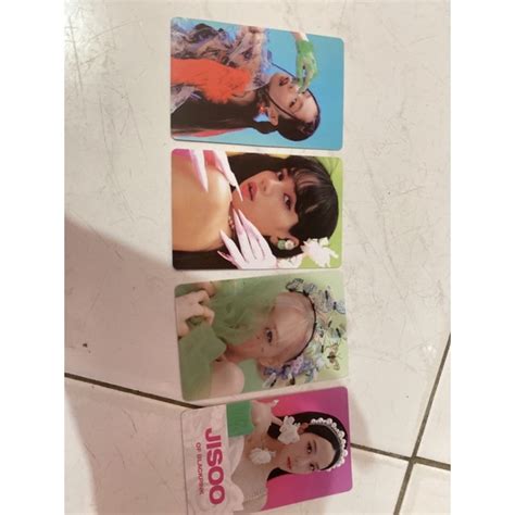 Jual Blackpink Pc Photocard Unofficial Shopee Indonesia