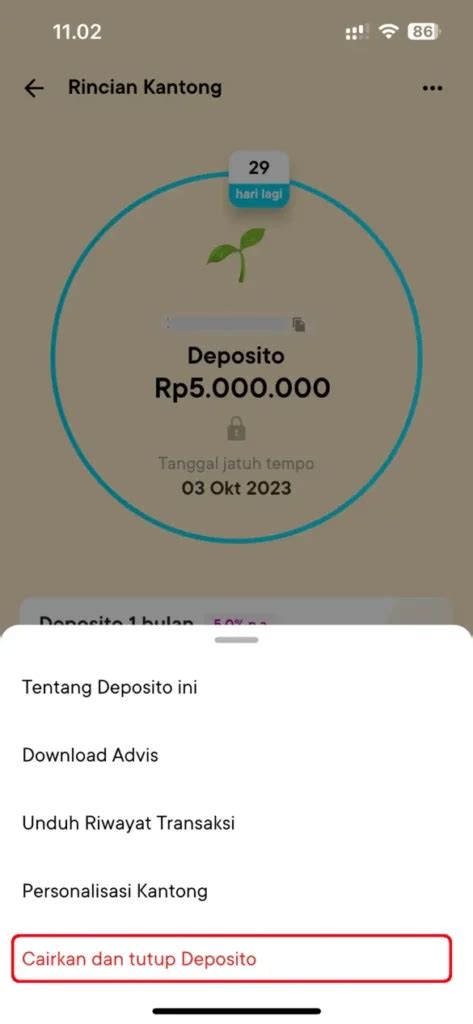 Pengalaman Deposito Bank Jago Rp Juta Tersedia Syariah