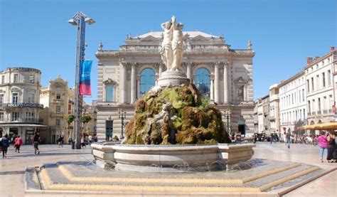 City Orientation Walk, Montpellier, France