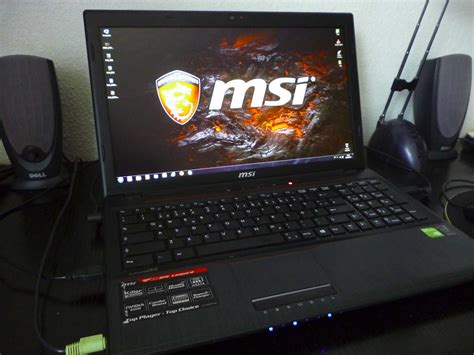 Laptop Gaming Msi Gp Leopard Gb Ram Intel I Ssd Win Pro