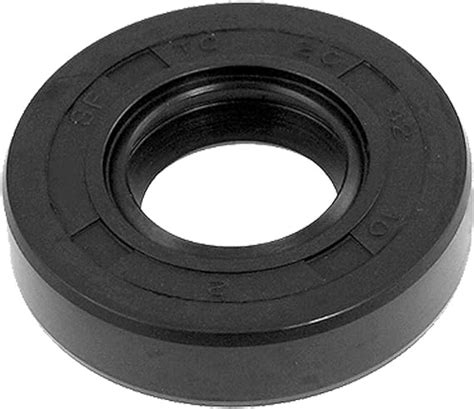 Qtqgoitem Spring Loaded Metric Rotary Shaft TC Oil Seal Double Lip