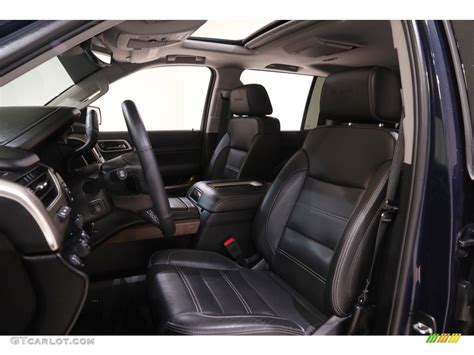 Jet Black Interior 2018 GMC Yukon XL Denali 4WD Photo #144341281 ...