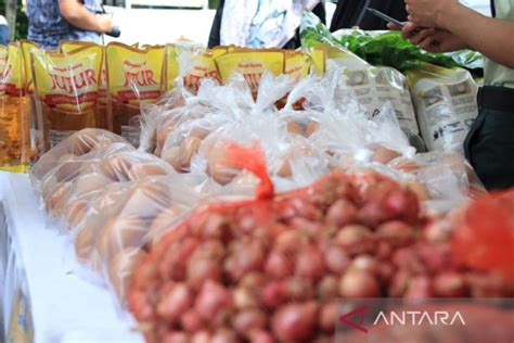 Gelar Pangan Murah Kementan Jamin Ketersediaan Bahan Pangan Pokok Di