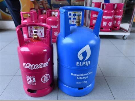 Kebutuhan Gas Terus Meningkat Impor LPG Capai 76 Persen Tagar