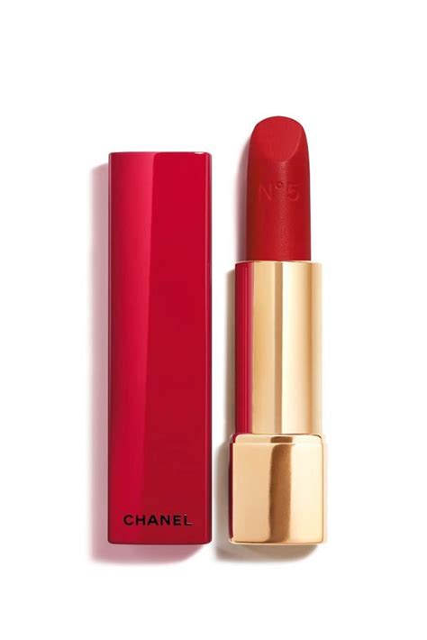 Los Colores De Pintalabios Más Vendidos De Chanel Son Estos Rojos De