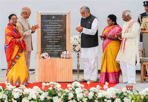 Hyderabad: President Kovind inaugurates new global headquarters of Shri ...