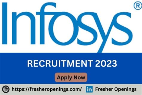 Infosys Fresher Jobs Hiring As Technical Process Executive