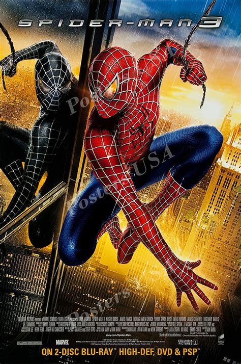 Spiderman 3 Movie Poster