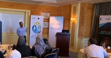 Iom Egypt Conducts Capacity Building Trainings For Migrant Iom Egypt