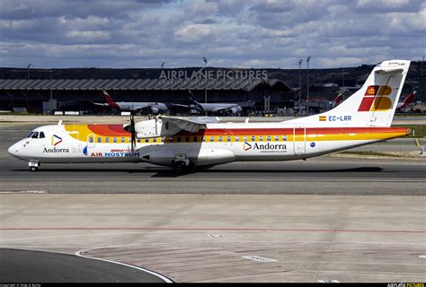 Ec Lrr Air Nostrum Iberia Regional Atr All Models At Madrid