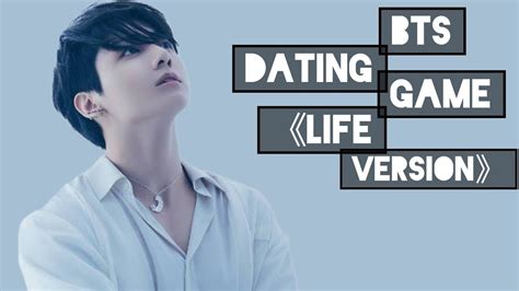 Bts Dating Game [ Life Version ] 💜 Kpop Dating Game Bts Dating Game Bts Games Youtube