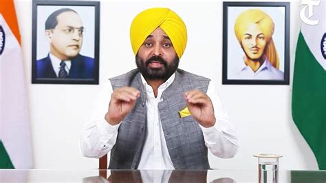 Punjab Cm Bhagwant Mann Hits Back At Navjot Singh Sidhu And Sukhbir