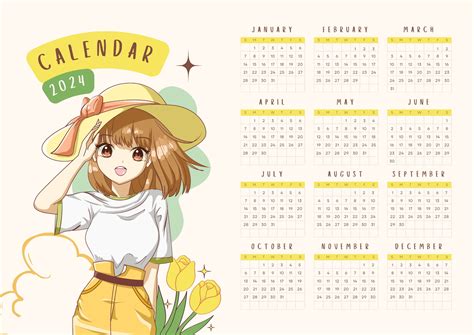 Calendar Anime Printable Calendar Free Calendar May