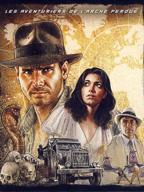 Raiders Of The Lost Ark Posters The Movie Database Tmdb