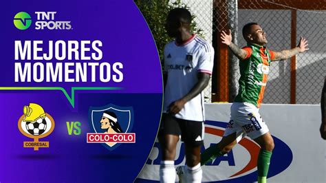 Cobresal Colo Colo Campeonato Betsson Fecha Youtube