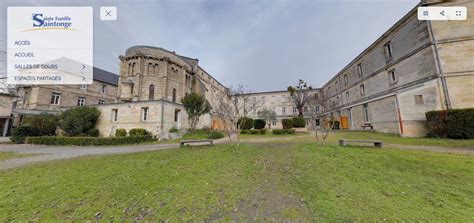 Le Centre De Formation Lyc E Sainte Famille Saintonge Bordeaux