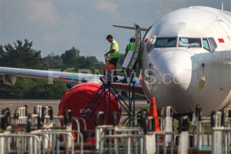 Foto Bandara Smb Ii Palembang Setop Operasional Penerbangan Fornews Co