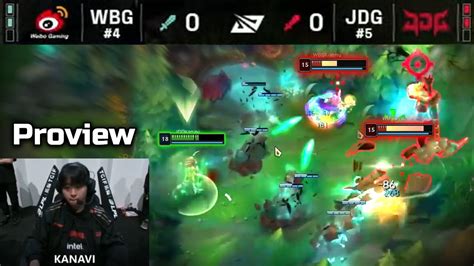 JDG Kanavi Vs WBG Game 3 LPL 2024 Final YouTube