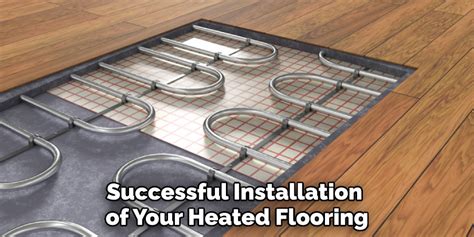 How To Install Heated Floors Under Tile Easy Processes