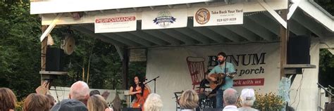 Go See This: Bynum Front Porch summer music series - Chatham Arts Council