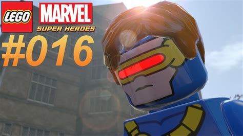 Lego Marvel Super Heroes 016 Cyclops ★ Lets Play Lego Marvel Super