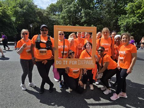 Women Mini Marathon - Depaul Ireland