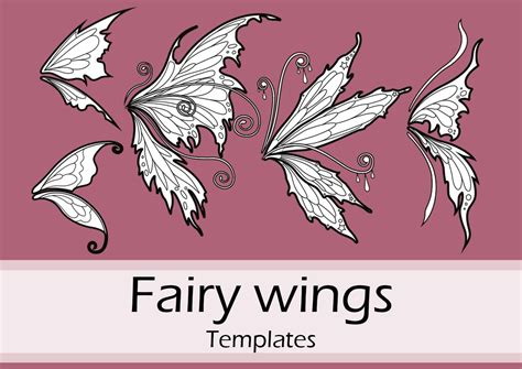 Fairy Wings PNG Transparent Images Free Download Vector, 52% OFF