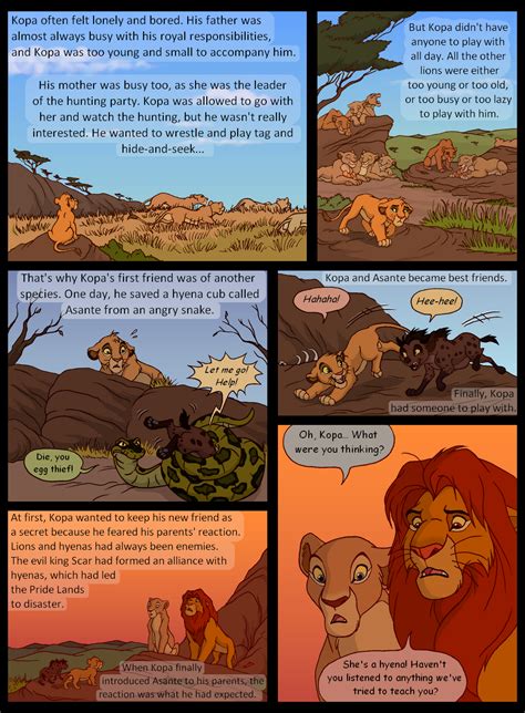 Heir To Pride Rock Page By Hydracarina On Deviantart Lion King