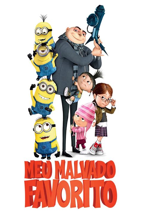 Personagens De Meu Malvado Favorito - 9