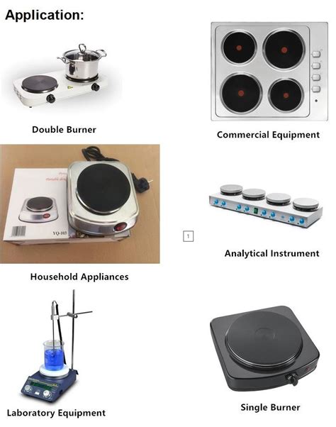 China Custom MM Electric Hot Plate Manufacturers Suppliers Factory High Quality JAYE