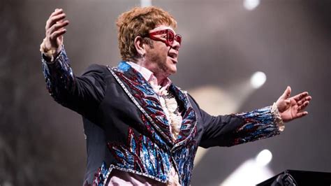 El último Concierto De Elton John Podrá Verse En Vivo Por Streaming