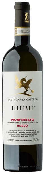 2017 Tenuta Santa Caterina Illegale Monferrato Rosso Vivino