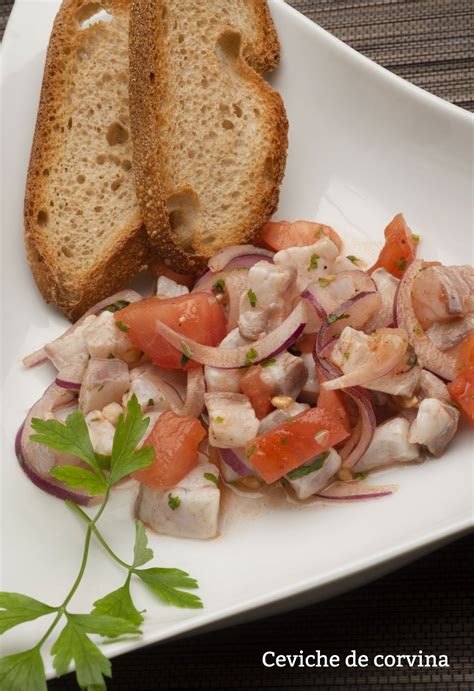 Ceviche De Corvina De Karlos Argui Ano