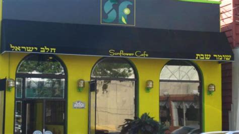 Sunflower Cafe - The Official Kosher Cactus Review