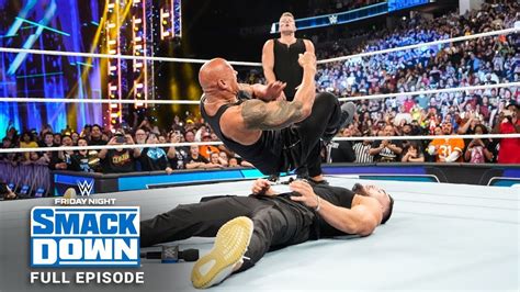 Wwe Smackdown Full Episode September Youtube