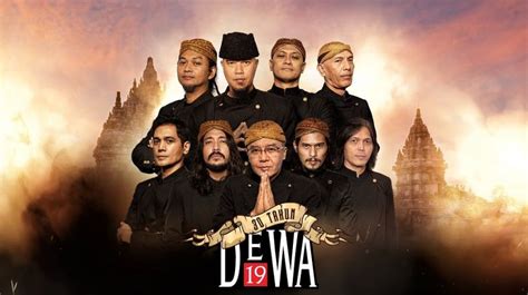 Euforia Nostalgia Dan Momen Langka Konser 30 Tahun Dewa 19 Di Yogyakarta