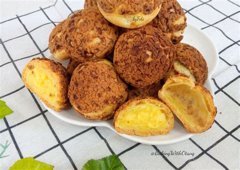 Resep Choux Au Craquelin Oleh Baking With Otang Cookpad