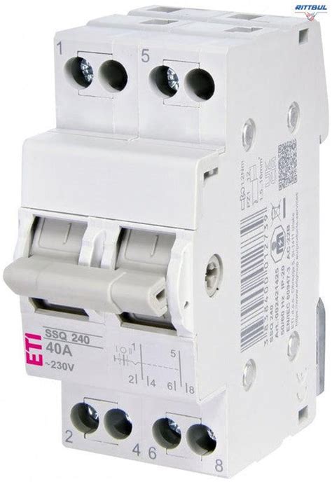 ETI 002421425 Трипозиционен модулен превключвател (ум-шалтер) SSQ 240 ...