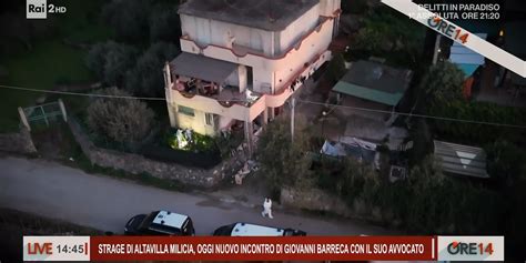 Ore Strage Di Altavilla Milicia Nuovo Incontro Di Barreca